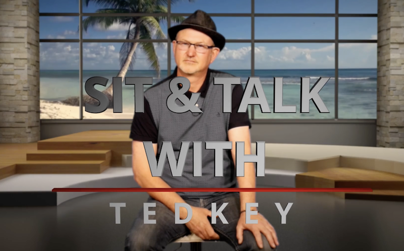 SIT & TALK WITH TED KE