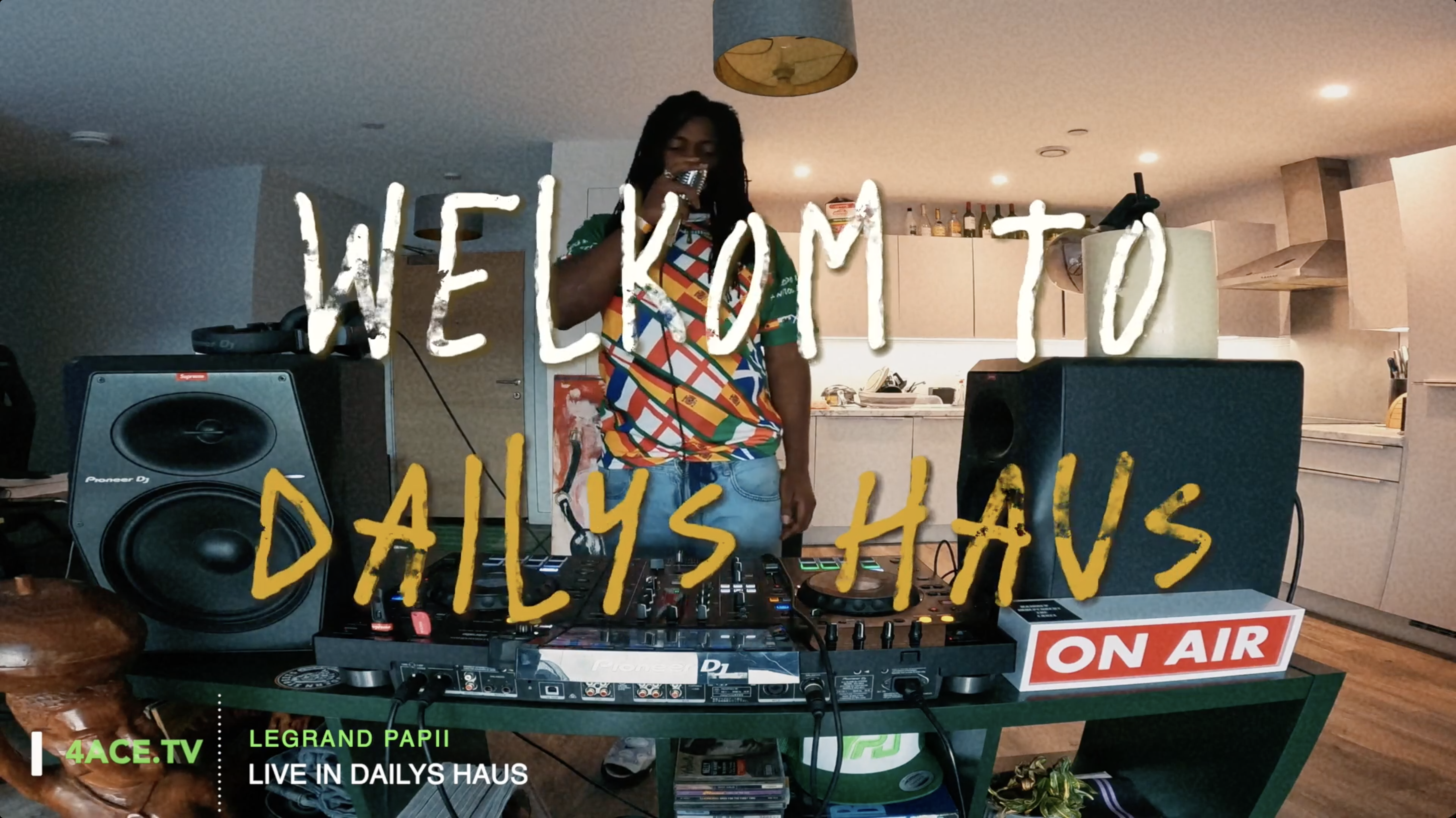 DAILY HAUS X LEGRAND PAPII | PT1 